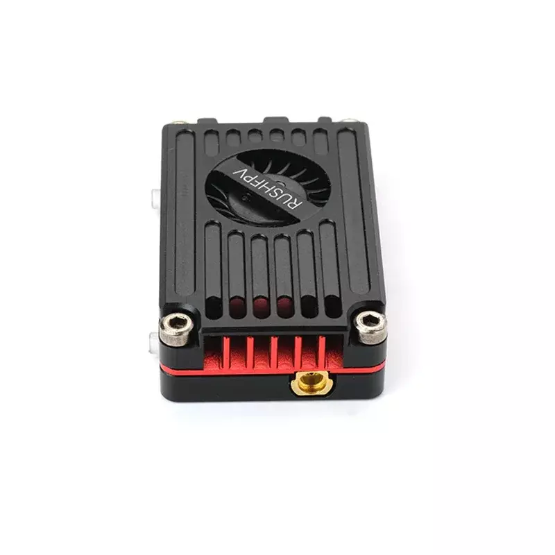 IN STOCK RUSH TANK MAX SOLO 5.8GHz 2.5W High Power 48CH VTX Video Transmitter with CNC shell for RC FPV Long Range