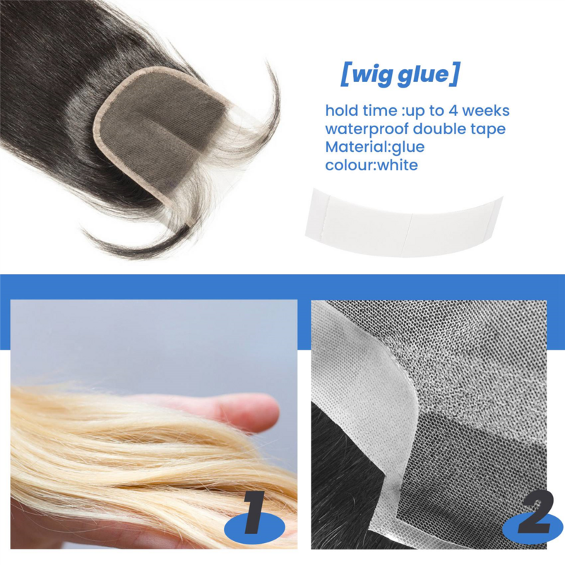 72 pz/lotto nastro adesivo fisso per sistema di capelli nastro adesivo Super resistente parrucca in pizzo estesa pellicola impermeabile per parrucca del sudore