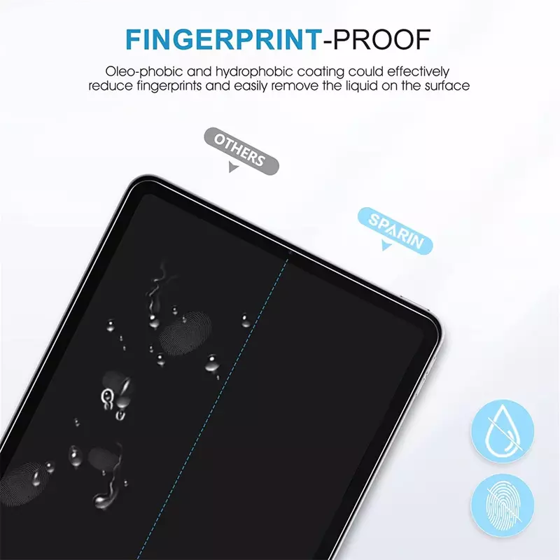3Piece Tempered Glass Protectors for Teclast T50 Pro 11inch T50Pro Screen Protector Films Transparent Scratch Proof Screen Guard