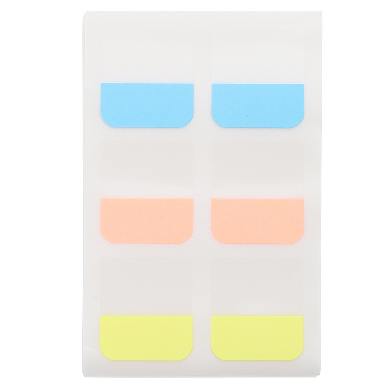 Etiquetas adhesivas para notas de oficina, calcomanías multiusos para el hogar, 360 piezas