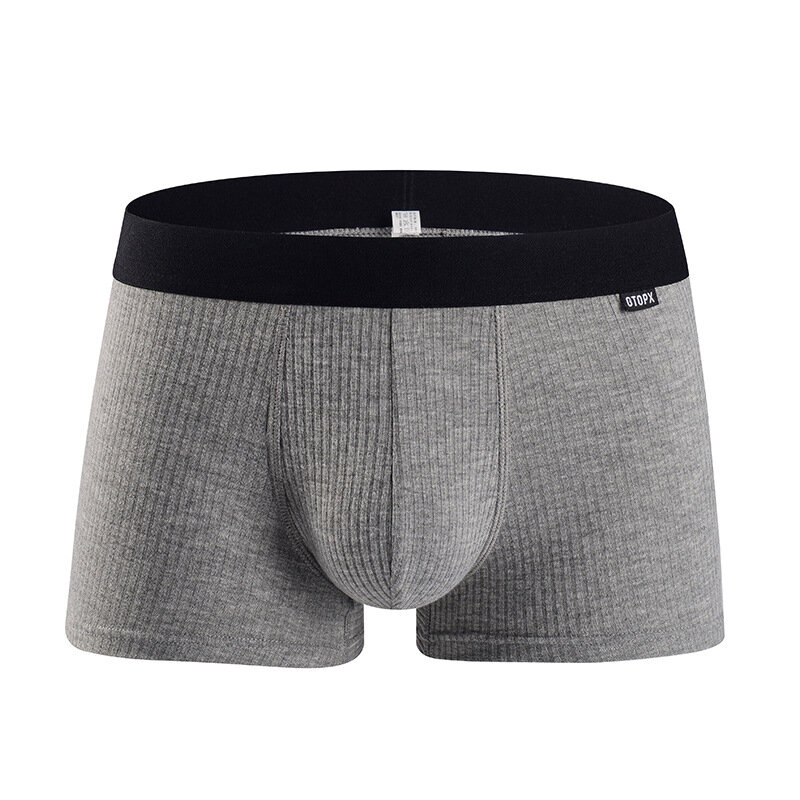 Man Underwear Sexy Boxers Modal For Men's Panties Fashion Breathable Soft Boxer Shorts U Bulge Penis Pouch Male Underpants Cueca