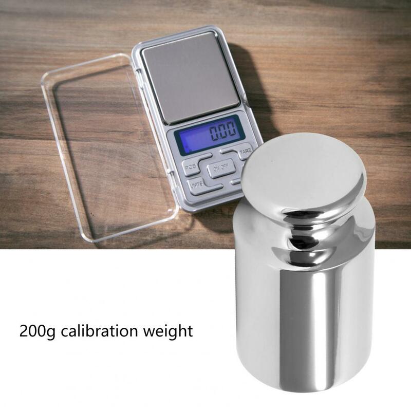 Pesos de precisión de calidad antióxido Calibración de precisión peso portátil Calibración de precisión dura peso