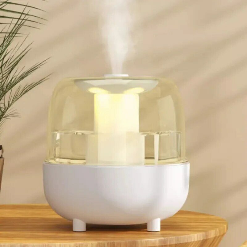 4L doppio Spray umidificatore di riso per uso domestico camera da letto silenziosa nebbia pesante ufficio Desktop aromaterapia purificazione dell'aria piccolo ufficio