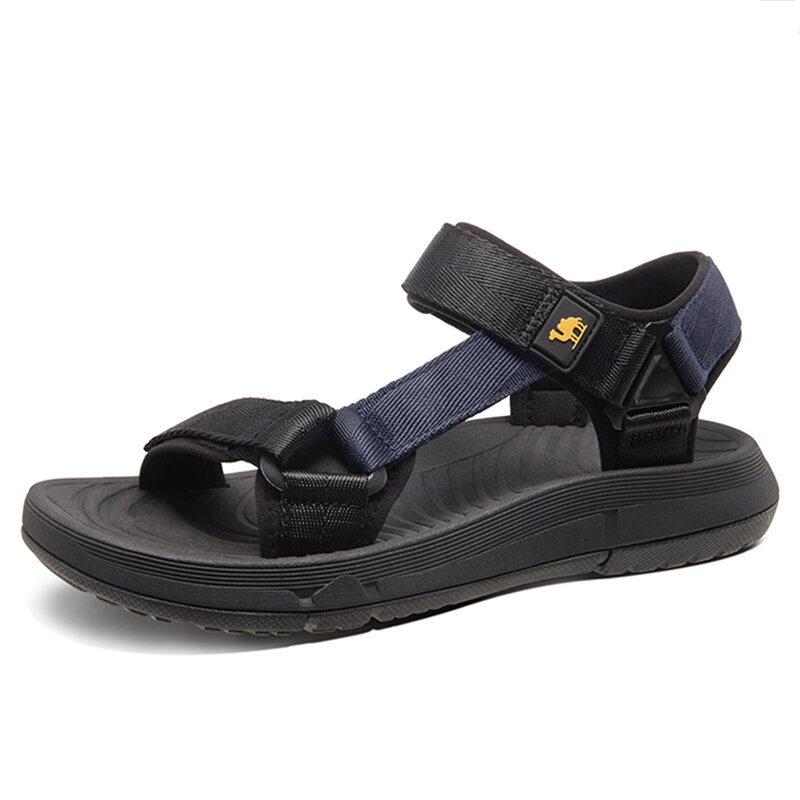 Golden Camel Men Shoes Outdoor Comfortable Men Sandals Summer Lightweight Flip Flops Beach Shoes for Men Slipper Free Shipping