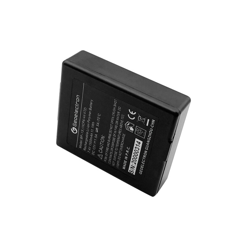 Bateria Li-ion para Stonex BP-1S, 7.4V, 1500mAh, bateria para Stonex S3, S6, S9, GPS, RTK, controlador universal P7, GNSS, BP1S