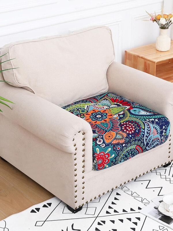 Poszewki na poduszki na kanapę, elastyczny poszewki na ozdobne poduszki poszewki na poduszki zamiennik, antypoślizgowe zestaw wypoczynkowy poszewki na poduszki, miękka kanapa