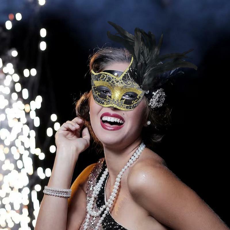 Capa De Mardi Gras, Capa Facial De Halloween, Carnaval Masquerade, Cosplay