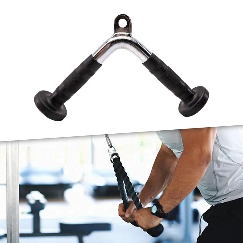 Triceps Ingedrukt Bar Training Lat Pulldown Bar Kabel V Bar Handvat