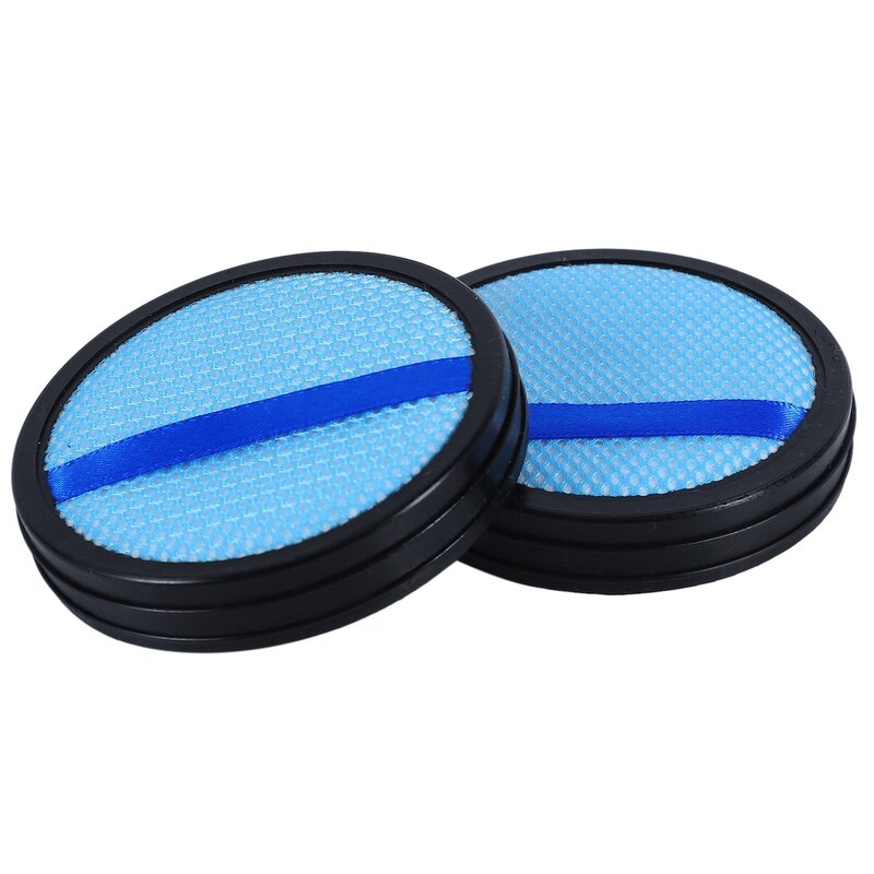 2Pcs Vacuum Cleaner Replacement Household Vacuum Cleaner Accessory Parts Washable Hepa Filter for Philips