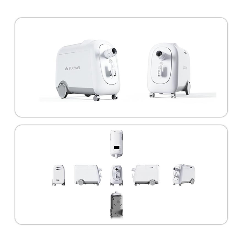 Machine intelligente d'entretien des toilettes, aspiration automatique, rinçage et séchage