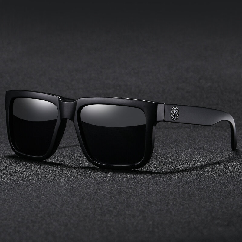 2024 NEW High quality luxury Heat Wave brand Polarized sunglasses square Conjoined lens Women men sun glasses UV400