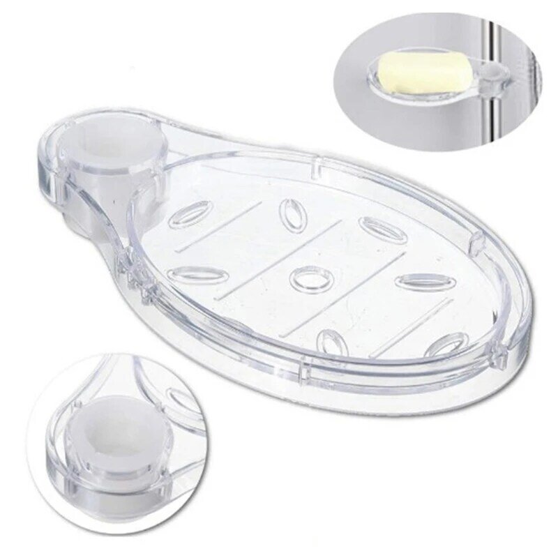 Barre de levage porte-savon douche support de rangement support boîte à savon accessoires de salle de bain livraison directe