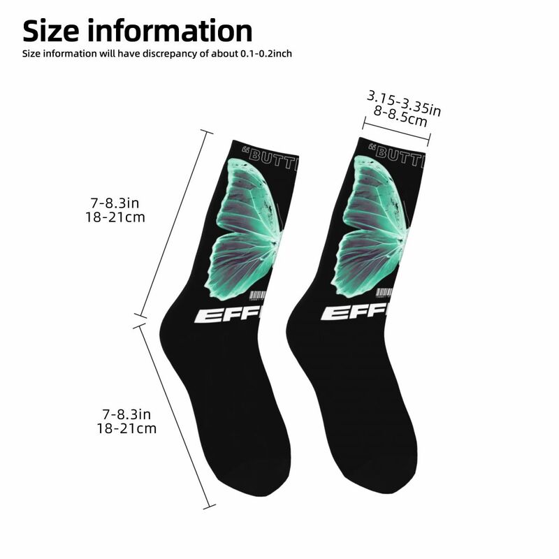 Подарочные короткие носки с бабочками, товар для женщин, эластичные короткие носки
