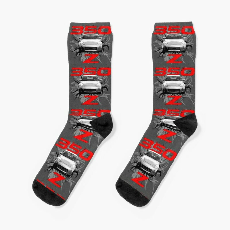 350Z calcetines de correr para hombre y mujer, regalos de navidad
