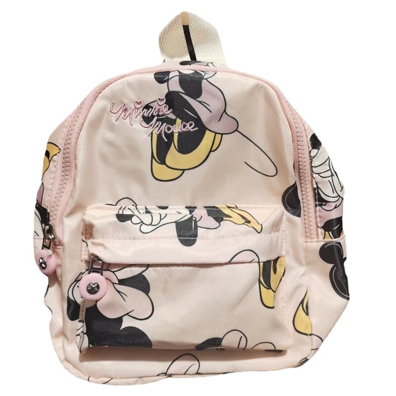 Милые розовые детские школьные ранцы, Детские рюкзаки для детского сада, рюкзак для детей ясельного возраста с мультяшными животными, модные сумки