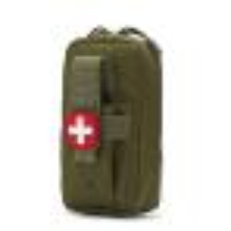 Kit de primeiros socorros tático EDC malote, Kit médico, cintura, mochila