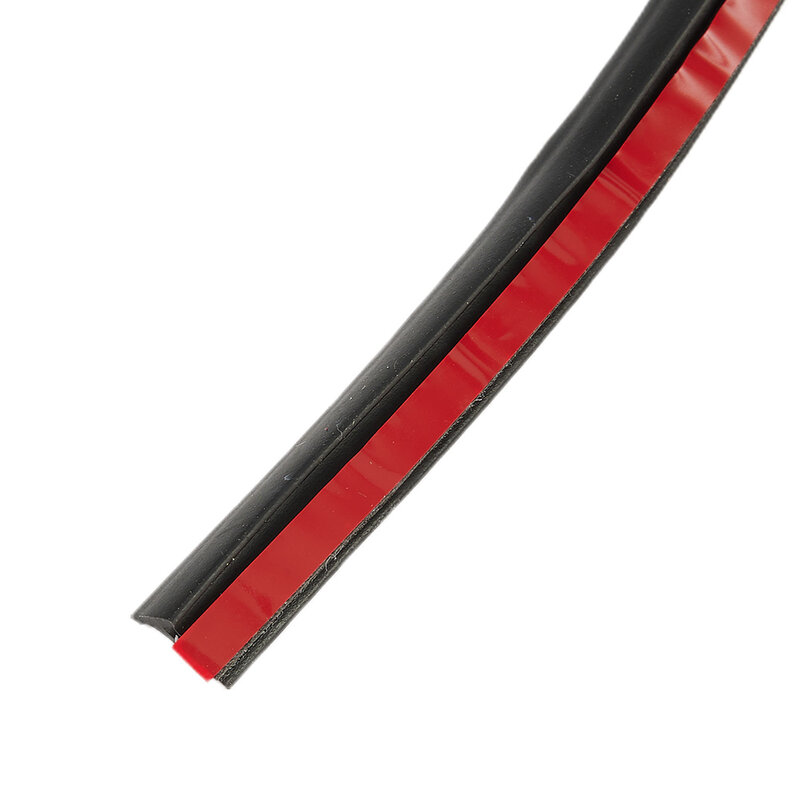 Tira de sellado de cinta adhesiva de doble cara a prueba de polvo, parachoques trasero y delantero, goma EPDM de 2 metros de longitud, alta calidad