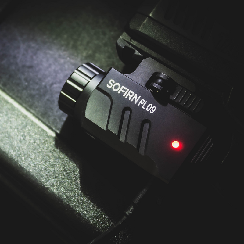 SOFIRN PL09 тактический фонарик SST40 Led светильник 1600 лм, перезаряжаемый, яркий, со стробоскопическим режимом