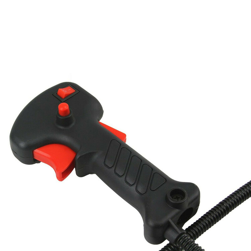 Strimmer Trimmer Handle Switch Throttle Trigger Switch Control With Throttle Cable For Strimmer Brush Cutter Home Garden Supply