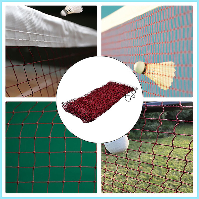 Tragbares Badminton netz Sport praxis Freizeit Fitness Aktivitäten Wettbewerb mit Standard Ballnetz