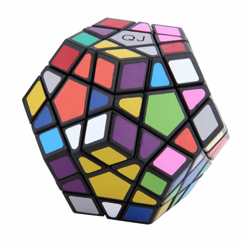 Cubo Mágico Quebra-cabeça Cubos de velocidade, 12-Lado, Brinquedo Educativo, Desenvolver o Cérebro e Lógica, Habilidade de Pensamento, Brinquedos Especiais