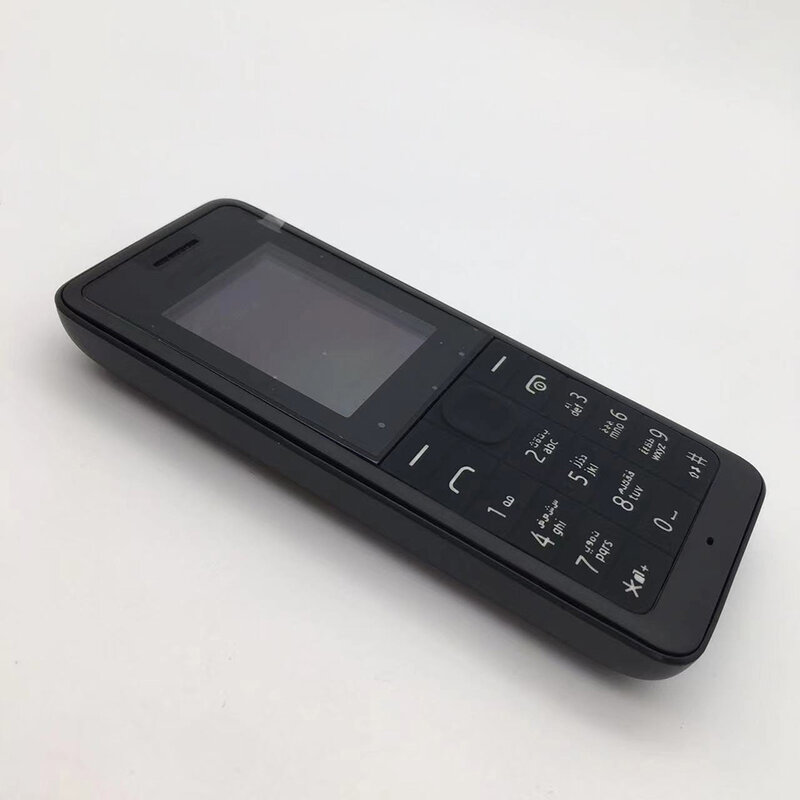 Teléfono móvil Original desbloqueado 107 Dual SIM GSM 900 /1800, altavoz, teclado ruso, árabe, hebreo, hecho en Finlandia, envío gratis
