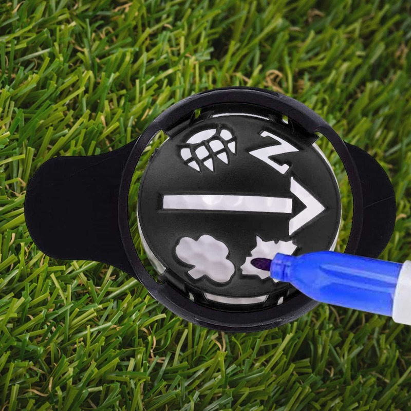 Linha Golf Gaveta Golf Scriber Acessórios Training Aids Leve Precision Golf Ball Line Marker