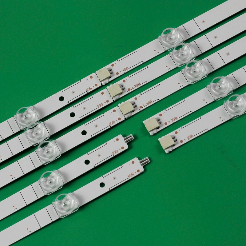 5PCS LED Backlight strip for Hisense HZ58A55 H58AE6100 H58A6100 JL.D580A1330-365AS-M-V02/1 CRH-BK58S13030T051087D-REV1.2 H58E3A