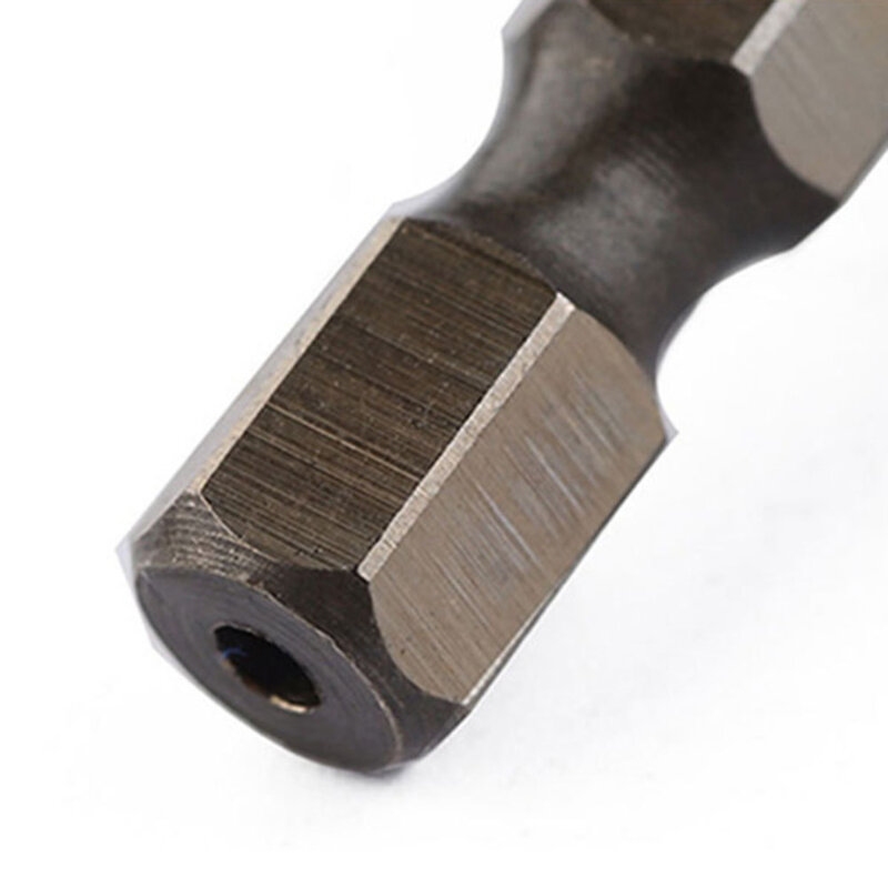 Broca de passo em espiral reta do sulco, cortador do furo, perfuração para o Woodworking, furo de metal Opene, 4-12, 4-32, 4-20mm, 4Pcs