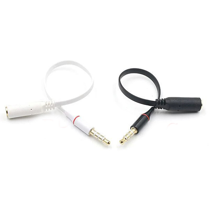 Adaptateur Audio mâle vers femelle 3.5mm, 10 pièces, convertisseur de prise pour écouteurs CTIA vers OMTP