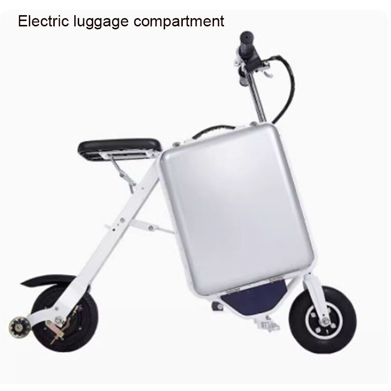 Samochody elektryczne walizka bagażowa nosić bagaż jeździecki walizki przenośny bagaż torbę