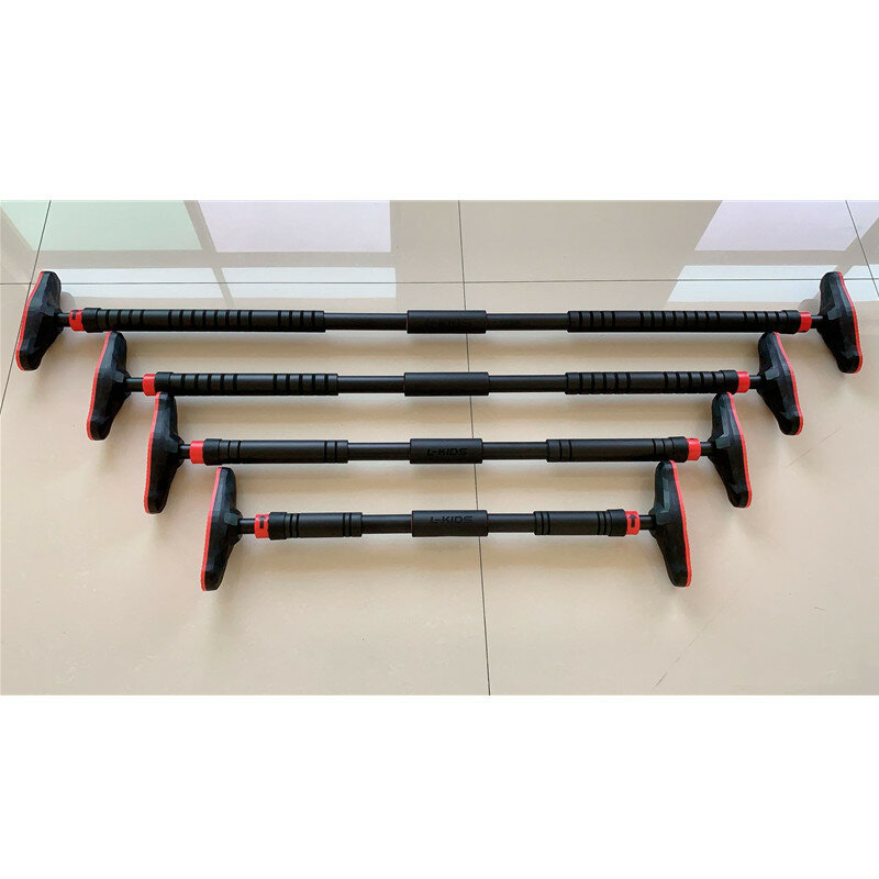 Grote Deur Horizontale Bar Staal Verstelbare Training Bars Voor Thuis Sport Workout Pull Up Arm Training Sit Up Bar Fitness equipm