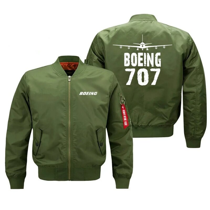 New Man Jackets Coats Spring Autumn Winter Aviator Boeing 707 Pilots Ma1 Bomber Jackets for Men S-8XL