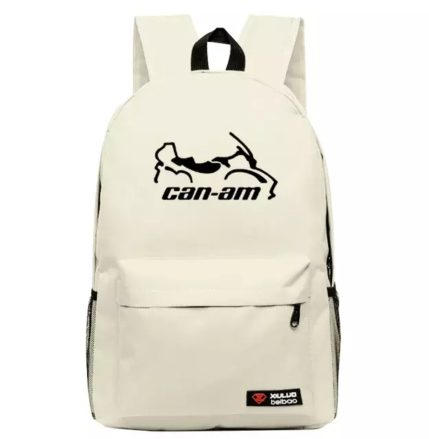 حقيبة ظهر متعددة الوظائف للرجال ، بشعار Can-am ، حقيبة ظهر للدراجات النارية ، دفتر كمبيوتر للسفر ، موضة جديدة ، 2023
