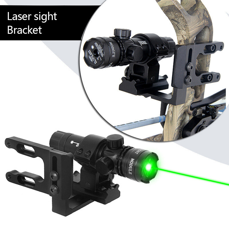 Bow Laser Arrow Sight Five-Needle Sights Compound Laser Sights Reverse Bow Sights Archery Equipment Accessories Composite