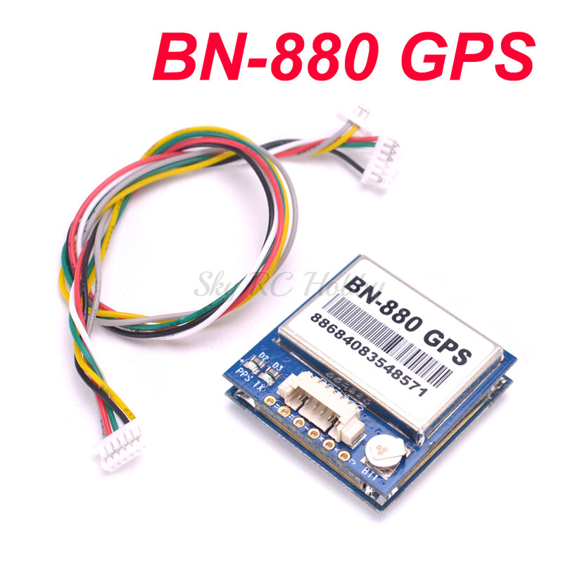 Двухмерный BN220 BN880 BN-220 GPS GLONASS антенный модуль M8030 TTL уровень для радиоуправляемых гоночных FPV дронов квадрокоптеров