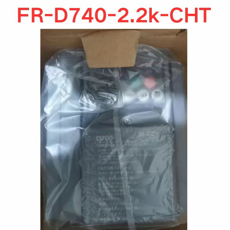 Original Frequency Converter, Brand New, FR-D740-2.2k-CHT
