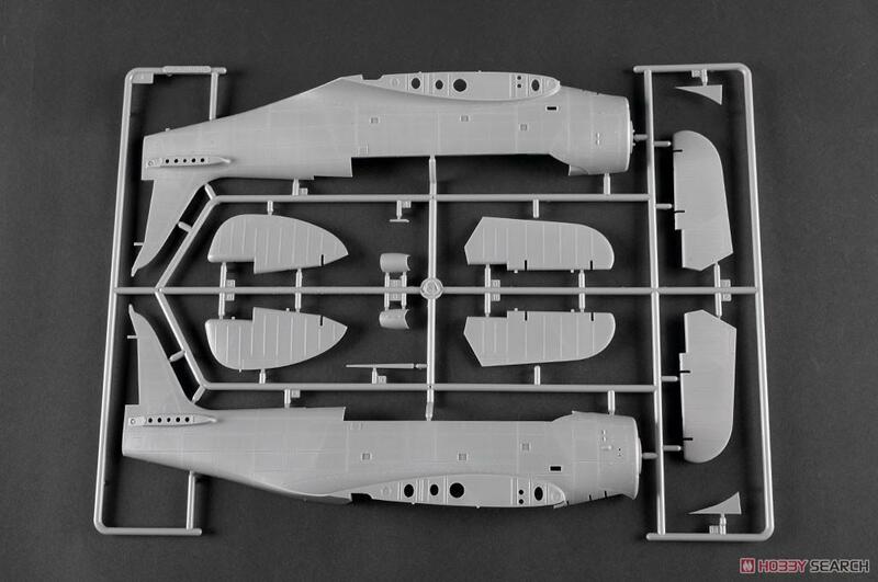 TRUMPETER масштаб 03233, масштаб 1/32, США, темно-синий цвет, девастатор, набор моделей морского самолета