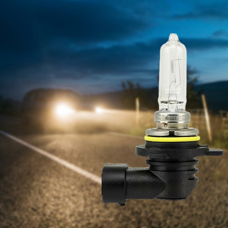 Ampoules halogènes transparentes pour phares de voiture, phares antibrouillard durables, accessoires de voiture, installation facile, pièces de rechange