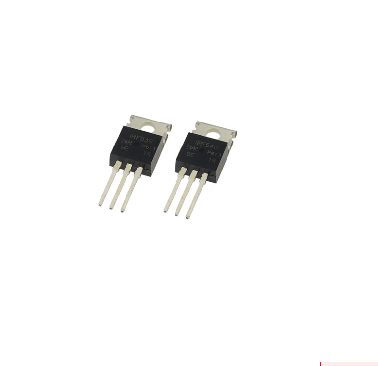 Transistor de Canal N MOSFET TO-220 IRF840, 10 piezas, IRF840PBF, IR520N, IRF540N, IRF740N, IRF730N, IRF830PBF