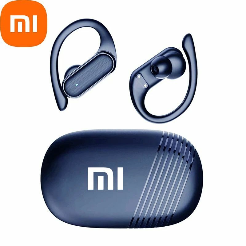 XIAOMI-auriculares inalámbricos A520 con Bluetooth 5,3, cascos intrauditivos con ganchos para juegos, Auriculares deportivos impermeables para teléfono/ordenador portátil
