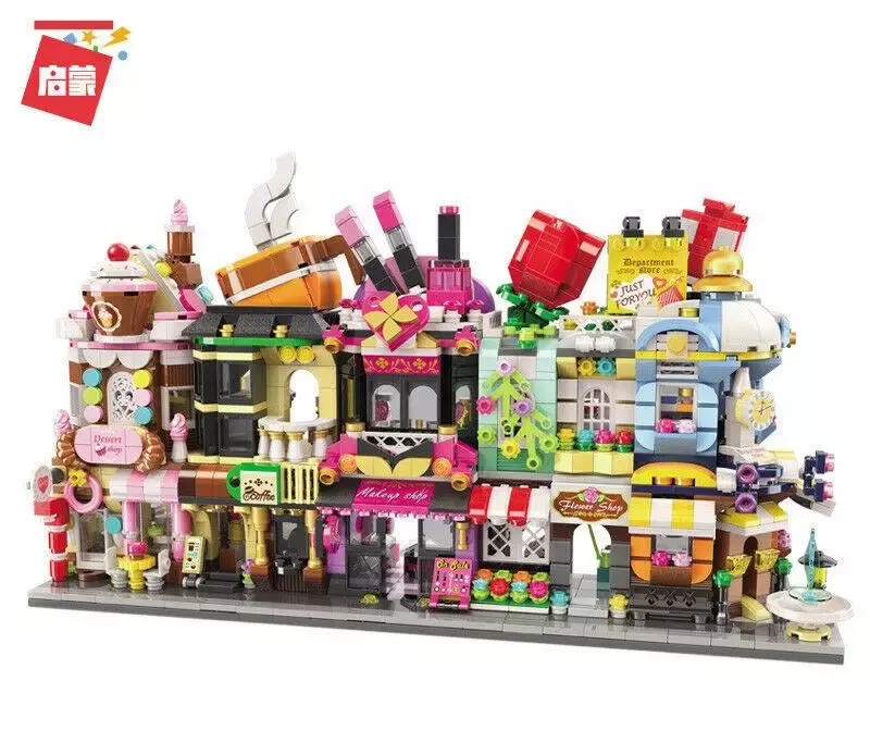 Keeppley mini Blocks Building Toys DIY Bricks Puzzle Gift Home Decorations 28001 28002 28003  28004 28005