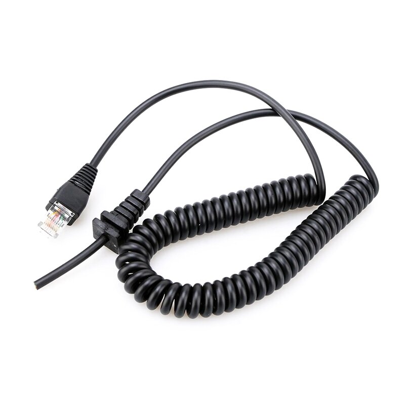 Replacment Mic Cable For Yaesu Vertex Microphone MH-67A8J Microphone Cord