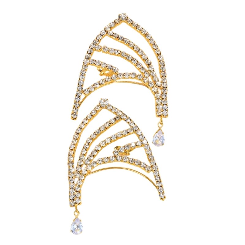 أقراط الأذن العصرية ذات الشكل الفريد من نوعها مجوهرات لعشاق الموضة