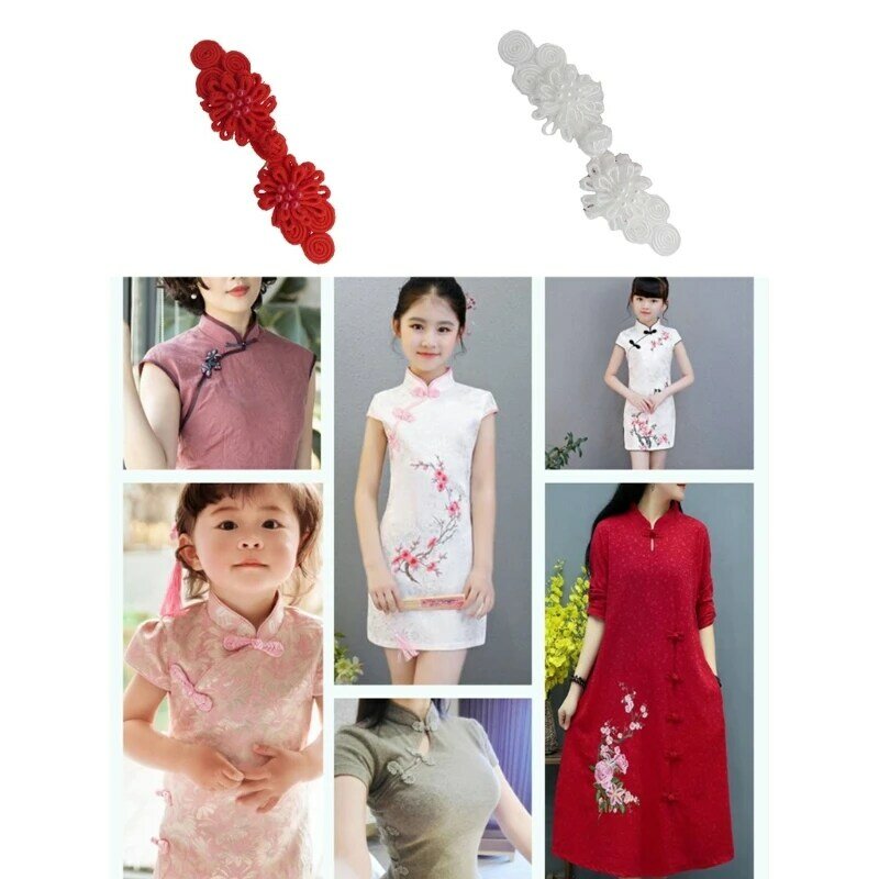 DIY 愛好家のための中国製の開閉ボタン、チャイナ ドレス アクセサリーを縫い付けます。