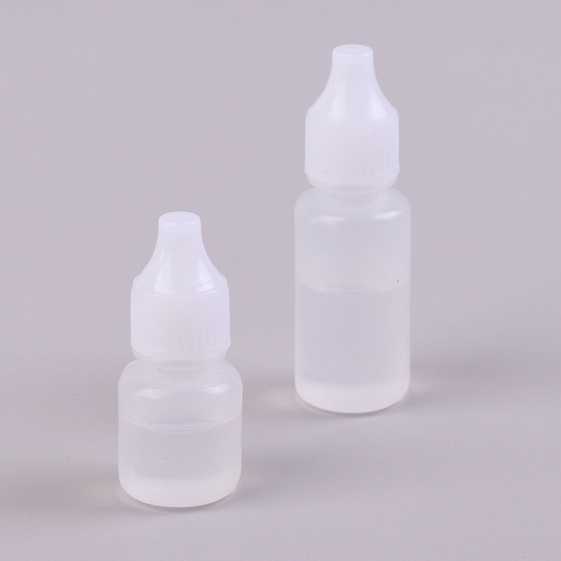 Aceite lubricante de silicona transparente para cubo mágico, alta calidad, 1 unidad, 5 piezas, 5 mL, 10mL