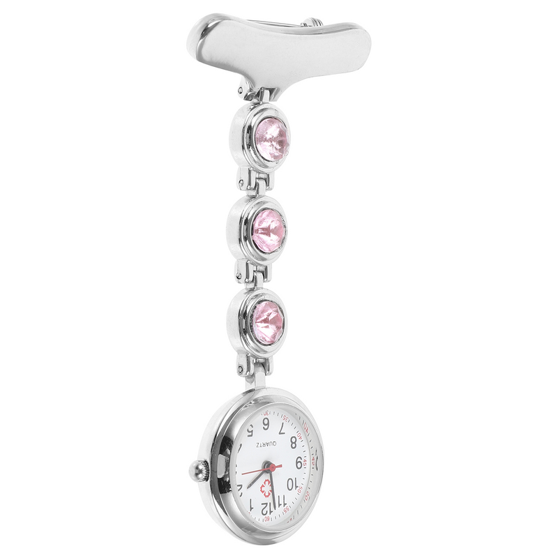 Kreatywne zegarki stół pielęgniarski plecak cyfrowe pielęgniarki wiszące pielęgniarki zegarek klapy ze stopu