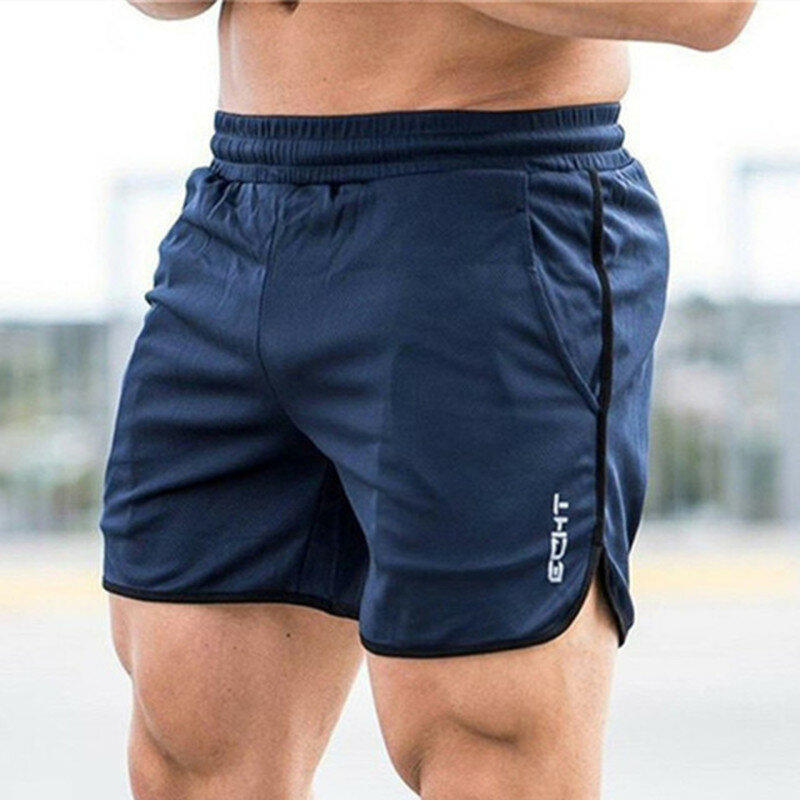 2022 gyms shorts dos homens de secagem rápida para shorts de corrida dos homens shorts de esporte de fitness masculino treinamento esportivo calças curtas esporte homem roupas