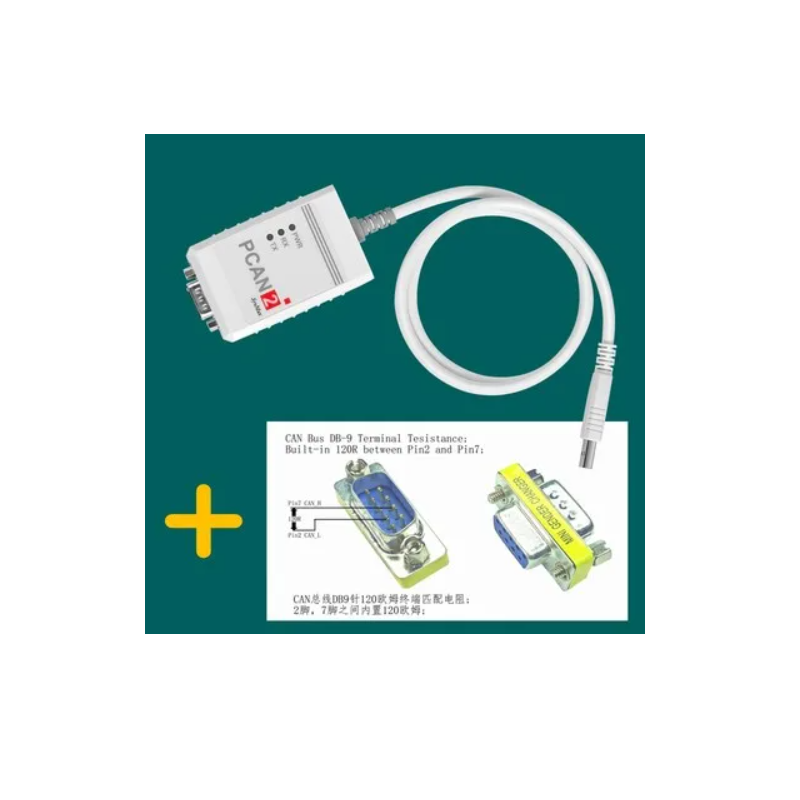 PCAN USB es Compatible con Ipeh-002022 Original alemán y Compatible con Inca