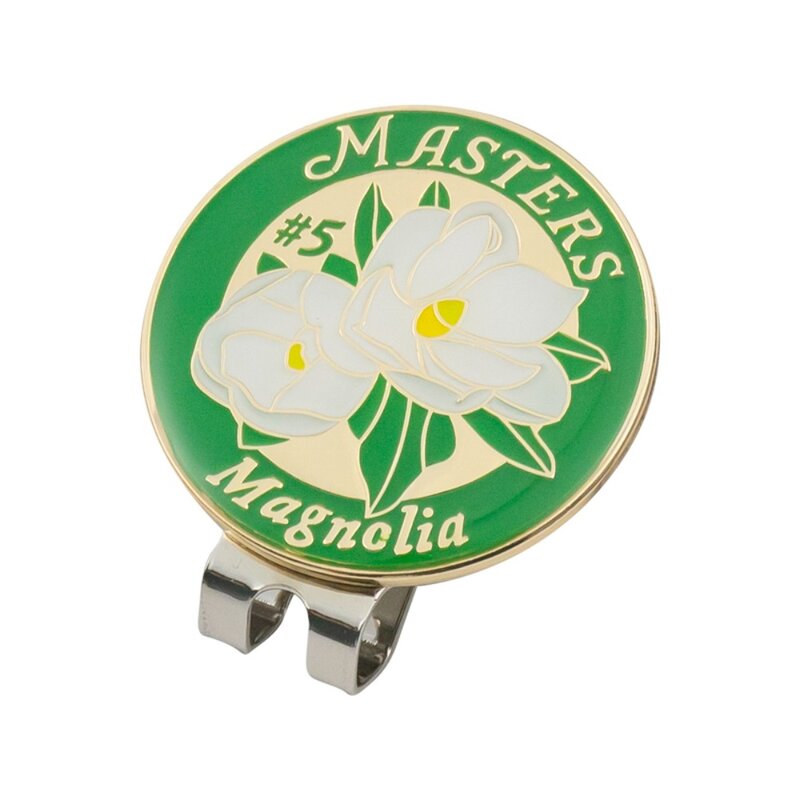 Putting Alignment Magnetische Accessoires Voor Golfer Bal Position Mark Golf Hat Marker Golf Training Aids Tijger Golf Hat Clip